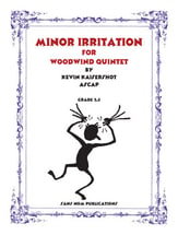 Minor Irritation Woodwind Quintet cover